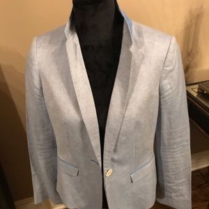 Light blue jacket